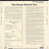 The Kenny Burrell Trio : A Night At The Vanguard (LP, Album, RE)
