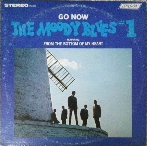 The Moody Blues : Go Now - Moody Blues #1 (LP, Album, M/Print)
