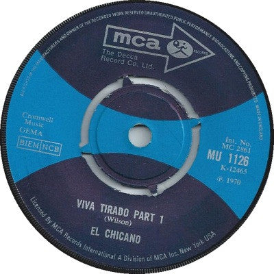 El Chicano : Viva Tirado (7")
