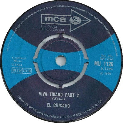 El Chicano : Viva Tirado (7")