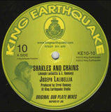Joseph Lalibela : Shakles And Chains / Jah Created Dem (10")