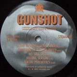 Gunshot : The Singles (LP, Comp)