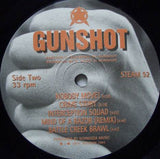 Gunshot : The Singles (LP, Comp)