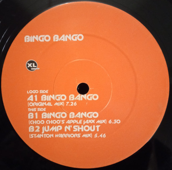 Basement Jaxx : Bingo Bango (12", Single)
