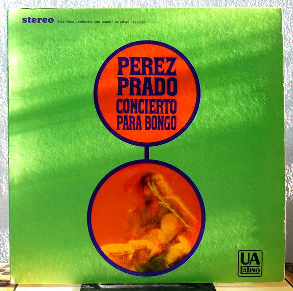 Perez Prado : Concierto Para Bongo (LP, Album, RE)