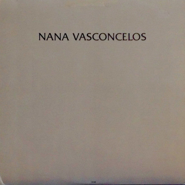Nana Vasconcelos* : Saudades (LP, Album)