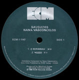 Nana Vasconcelos* : Saudades (LP, Album)