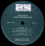 Nana Vasconcelos* : Saudades (LP, Album)