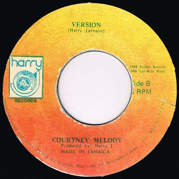 Courtney Melody : Give Me Your Loving (7")