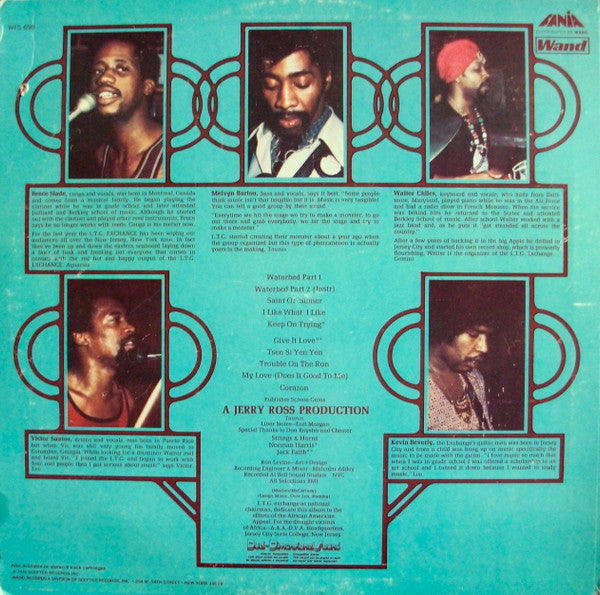 LTG Exchange : LTG Exchange (LP, Album)