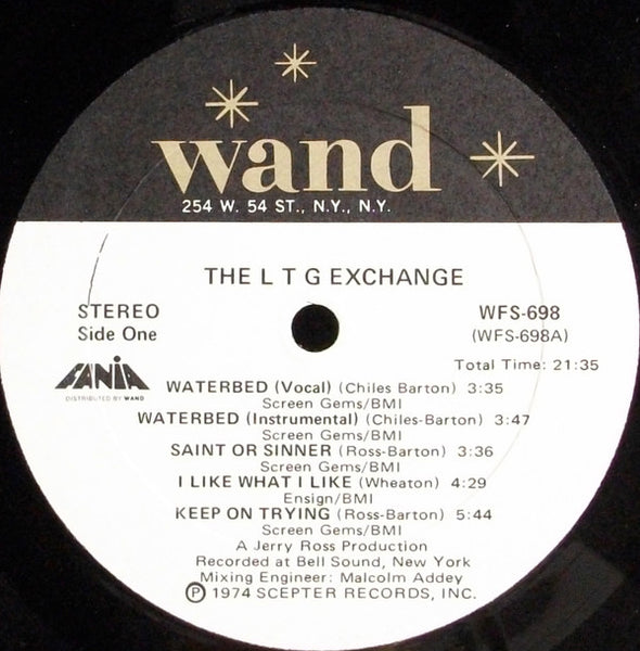 LTG Exchange : LTG Exchange (LP, Album)