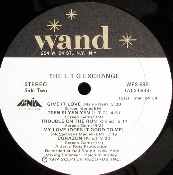 LTG Exchange : LTG Exchange (LP, Album)