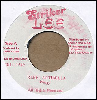 Wingy : Rebel Artibella (7")