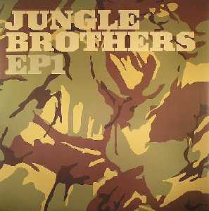 Jungle Brothers : Jungle Brothers EP 1 (12", EP, Comp)