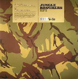 Jungle Brothers : Jungle Brothers EP 1 (12", EP, Comp)
