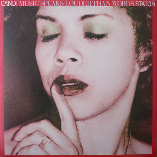 Candi Staton : Music Speaks Louder Than Words (LP, Album)