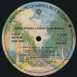 Candi Staton : Music Speaks Louder Than Words (LP, Album)