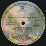 Candi Staton : Music Speaks Louder Than Words (LP, Album)