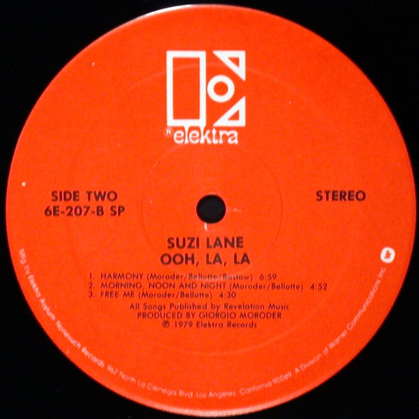 Suzi Lane : Ooh, La, La (LP, Album, SP )