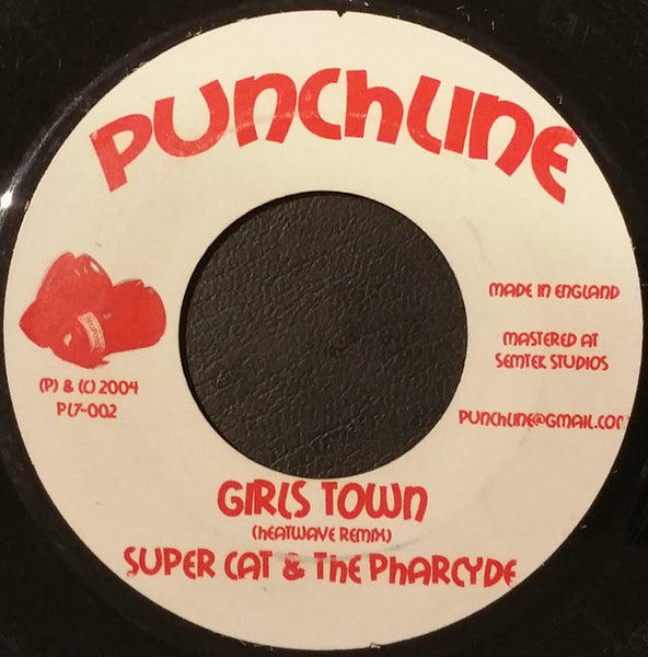 Super Cat (2) & The Pharcyde / Dirtsman & Missy Elliott : Girls Town / Get Impeccable (7", Unofficial)
