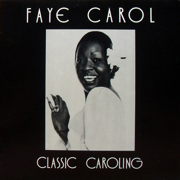 Faye Carol : Classic Caroling (LP, Album)