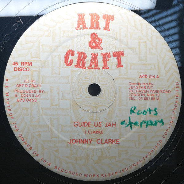 Johnny Clarke : Guide Us Jah (12")