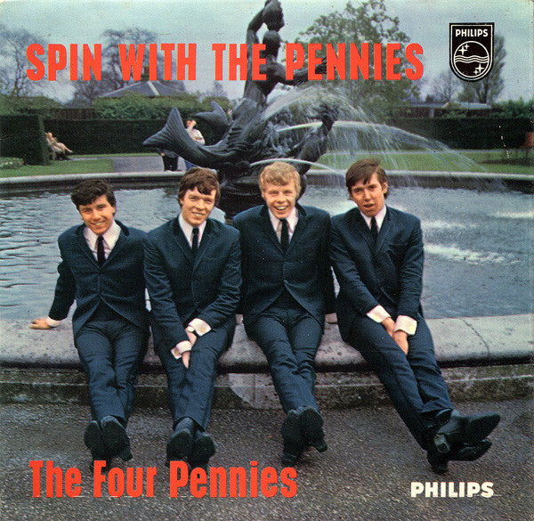 The Four Pennies : Spin With The Pennies (7", EP)