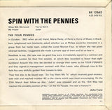 The Four Pennies : Spin With The Pennies (7", EP)