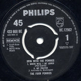 The Four Pennies : Spin With The Pennies (7", EP)