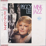 Peggy Lee : Mink Jazz (LP, Album)