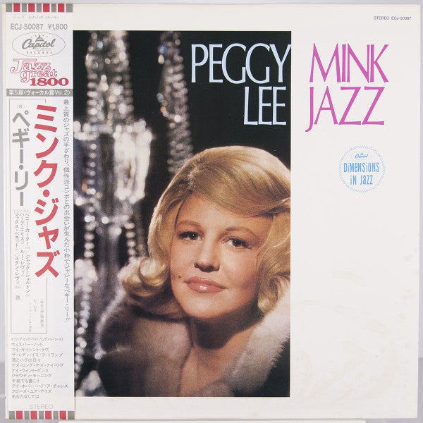 Peggy Lee : Mink Jazz (LP, Album)