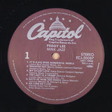 Peggy Lee : Mink Jazz (LP, Album)