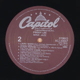 Peggy Lee : Mink Jazz (LP, Album)