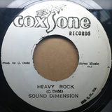 Sound Dimension : Heavy Rock (7", Single)