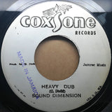 Sound Dimension : Heavy Rock (7", Single)