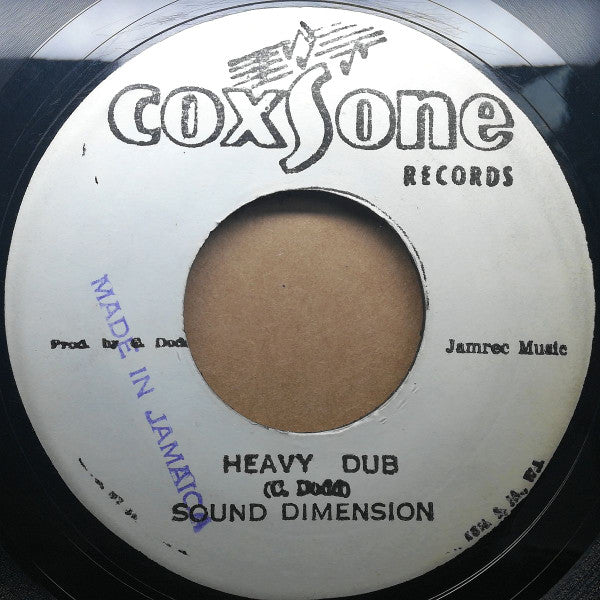 Sound Dimension : Heavy Rock (7", Single)