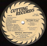 Imperial Brothers : We Come To Rock (12")