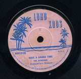 Jah Lloyd / The Africans : Sun Shine Girl / Have A Grand Time (7", Single)