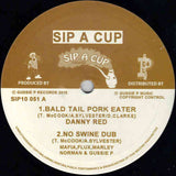 Danny Red / Robbie Valentine : Bald Tail Pork Eater (10")