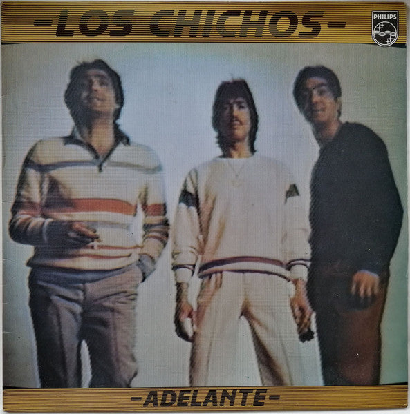 Los Chichos : Adelante (LP, Album)