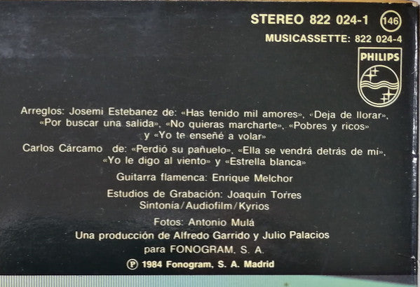 Los Chichos : Adelante (LP, Album)