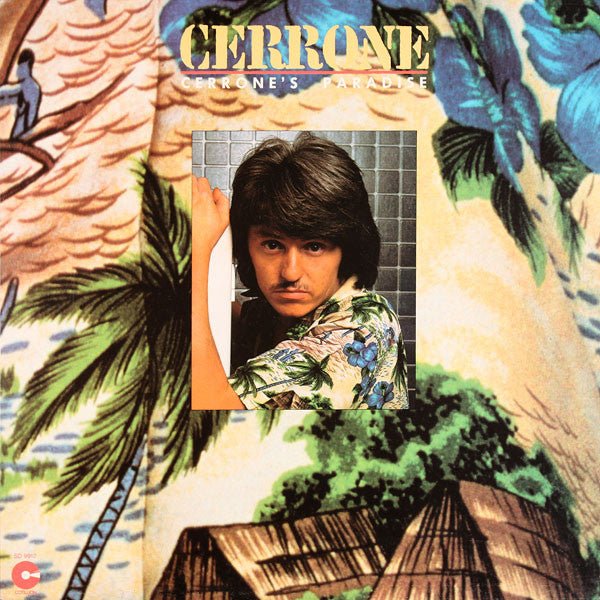 Cerrone : Cerrone's Paradise (LP, Album, Pre)