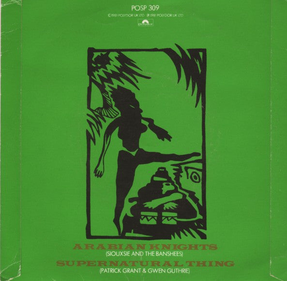 Siouxsie And The Banshees* : Arabian Knights (7", Single)