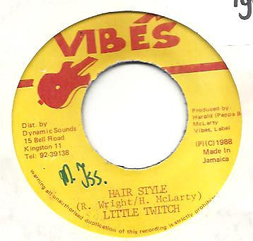 Little Twitch : Hair Style (7")