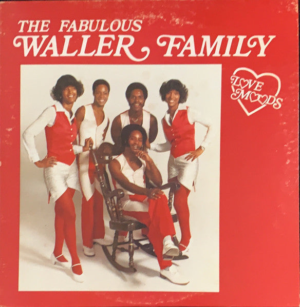 The Fabulous Waller Family : Love Moods (LP, Album)