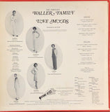 The Fabulous Waller Family : Love Moods (LP, Album)