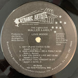 The Fabulous Waller Family : Love Moods (LP, Album)
