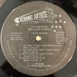 The Fabulous Waller Family : Love Moods (LP, Album)