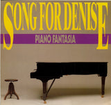 Piano Fantasia : Song For Denise (12", Maxi, RE)