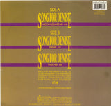 Piano Fantasia : Song For Denise (12", Maxi, RE)